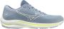 Mizuno Wave Rider 25 Dames Sportschoenen Hardlopen Weg lichtpaars - Thumbnail 30