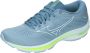 Mizuno Wave Rider 25 Dames Sportschoenen Hardlopen Weg lichtpaars - Thumbnail 43