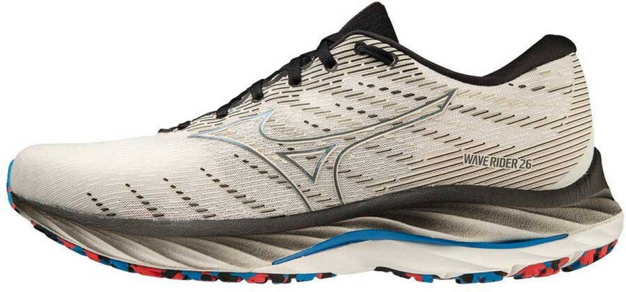 Mizuno Wave Rider 26 Hardloopschoenen Beige Man