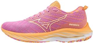 Mizuno Wave Rider 26 Roxy Hardloopschoenen Roze Vrouw