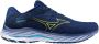 Mizuno Wave Rider 27 Marineblauwe Schoenen Blue Heren - Thumbnail 1