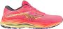 Mizuno Wave Rider 27 Hardloopschoenen Roze 1 2 Vrouw - Thumbnail 1