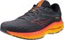 Mizuno WAVE RIDER 27 heren hardloopschoenen J1G 51 grijs oranje - Thumbnail 4