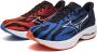 Mizuno Wave Rider 28 Hardloopschoenen Rood Blauw Man - Thumbnail 1