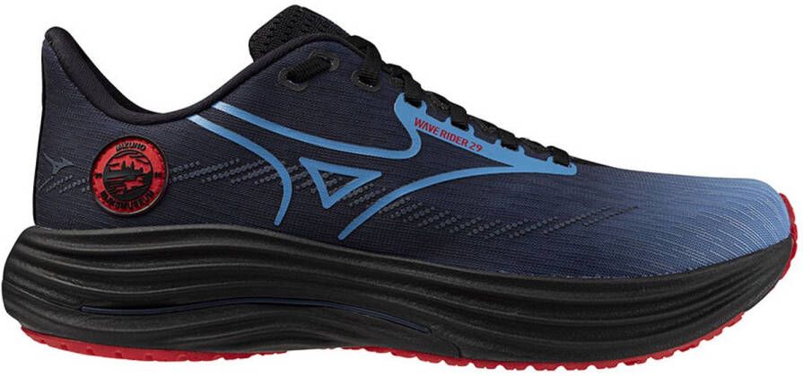 Mizuno Wave Rider 29 Amsterdam Hardloopschoenen Blauw 1 2 Man