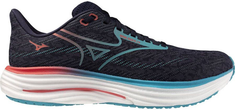 Mizuno Wave Rider 29 Hardloopschoenen Blauw 1 2 Man