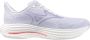 Mizuno Wave Rider 29 Hardloopschoenen Blauw 1 2 Vrouw - Thumbnail 1
