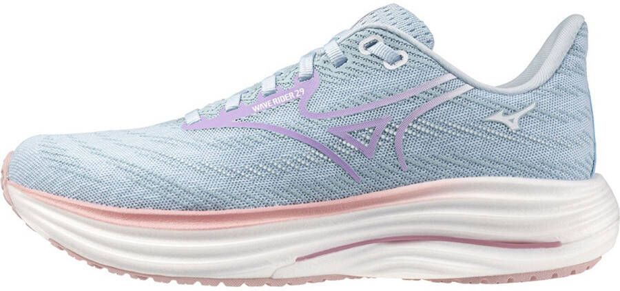 Mizuno Wave Rider 29 Hardloopschoenen Blauw 1 2 Vrouw