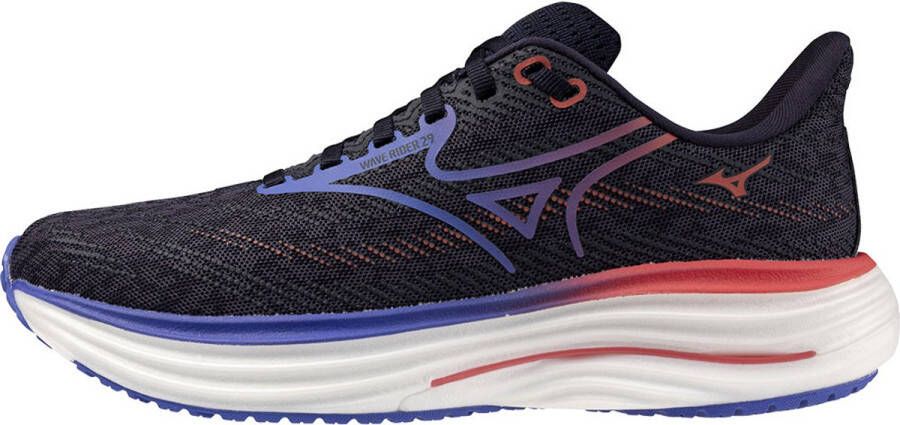 Mizuno Wave Rider 29 Hardloopschoenen Blauw 1 2 Vrouw