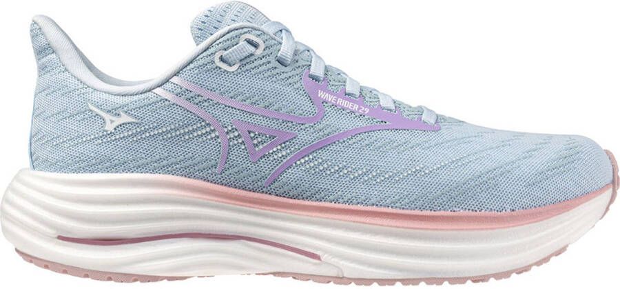 Mizuno Wave Rider 29 Hardloopschoenen Blauw Vrouw