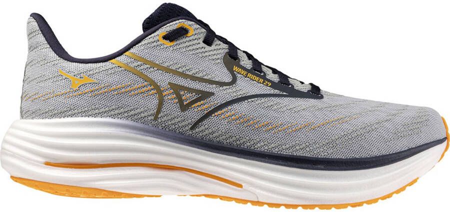 Mizuno Wave Rider 29 Hardloopschoenen Grijs 1 2 Man