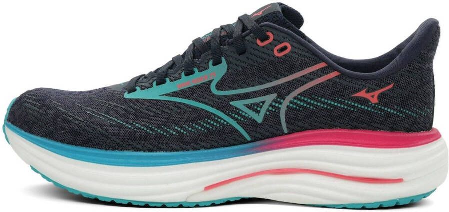 Mizuno Wave Rider 29 Hardloopschoenen Blauw 1 2 Man