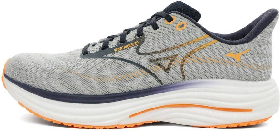 Mizuno Wave Rider 29 Hardloopschoenen Grijs 1 2 Man