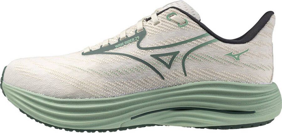 Mizuno Wave Rider 29 Hardloopschoenen Wit 1 2 Man