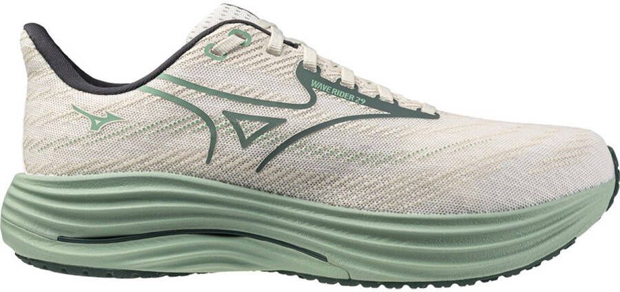 Mizuno Wave Rider 29 Hardloopschoenen Wit 1 2 Man