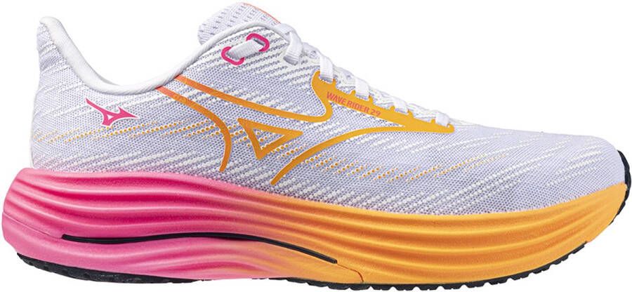 Mizuno Wave Rider 29 Hardloopschoenen Wit 1 2 Man