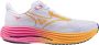 Mizuno Wave Rider 29 Hardloopschoenen Wit 1 2 Man Vrouw - Thumbnail 3