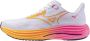 Mizuno Wave Rider 29 Hardloopschoenen Wit 1 2 Man Vrouw - Thumbnail 1