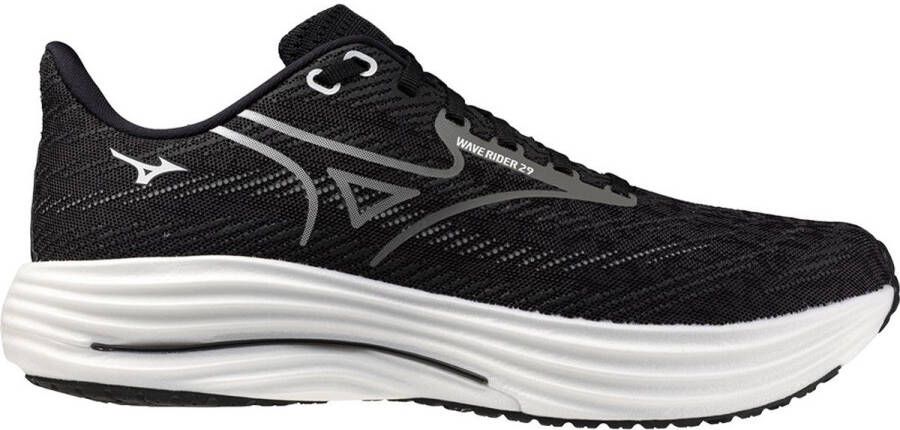 Mizuno Wave Rider 29 Hardloopschoenen Zwart 1 2 Man