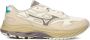 MIZUNO Lage Sneakers Dames Wave Rider Beta Maat: 41 Materiaal: Textiel Kleur: Creme - Thumbnail 1
