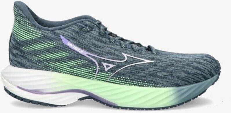 Mizuno Wave Rider 28 Hardloopschoenen Blauw Vrouw