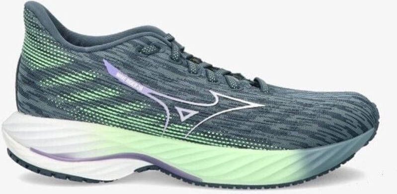 Mizuno Wave Rider 28 Hardloopschoenen Blauw Vrouw