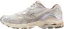 Mizuno Beige Veterschoenen Mesh Zilver Multicolor - Thumbnail 1