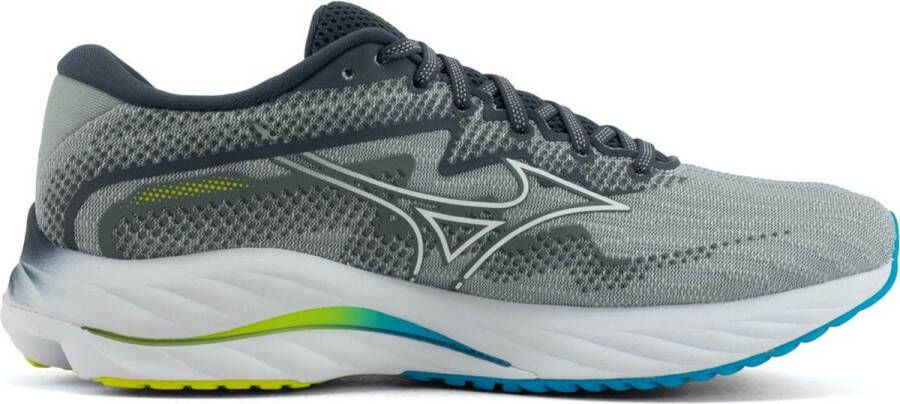 Mizuno Wave Rider 27 Hardloopschoenen Grijs 1 2 Man