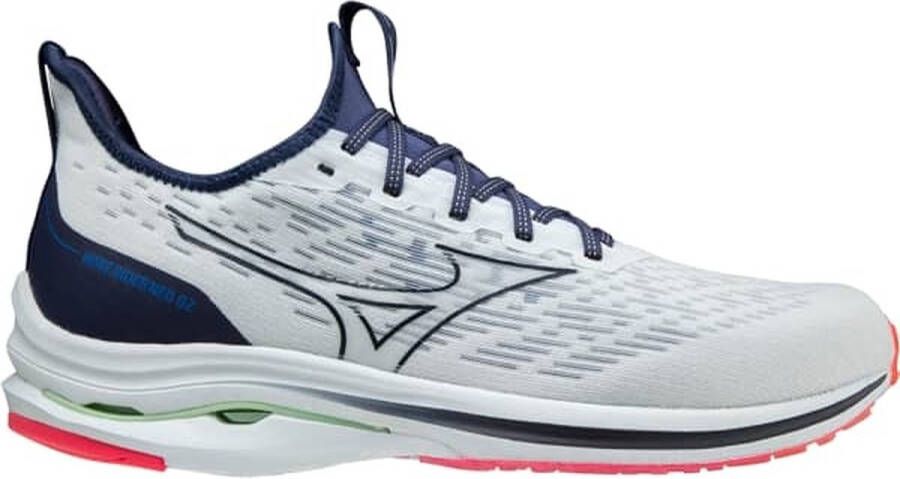 Mizuno Hardloopschoenen Rider Neo 2 Blauw Peach Roze Multicolor Heren