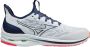 Mizuno Hardloopschoenen Rider Neo 2 Blauw Peach Roze Multicolor Heren - Thumbnail 1