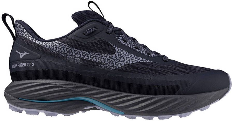 Mizuno Wave Rider Tt 3 Trailschoenen Blauw 1 2 Man