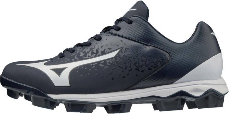 Mizuno Wave Select Negen (320584) 13 0 Marine Wit
