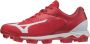 Mizuno Wave Select Nine (320584) 13 0 Red White - Thumbnail 2