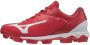 Mizuno Wave Select Nine (320584) 13 0 Red White - Thumbnail 1