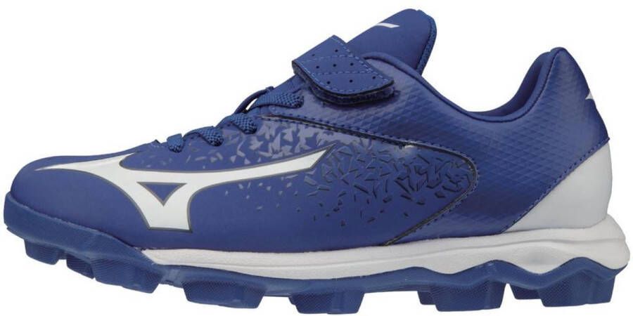 Mizuno Wave Select Nine JR. (320581) 4 5 Royal White