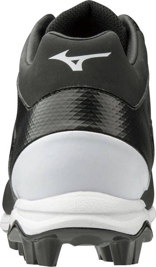 Mizuno Wave Select Nine Mid (320585) 6 5 Black White