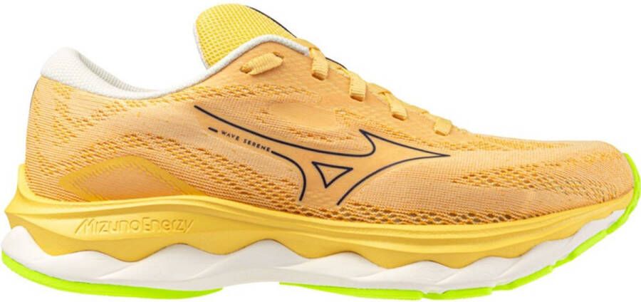 Mizuno Wave Serene Hardloopschoenen Geel Vrouw
