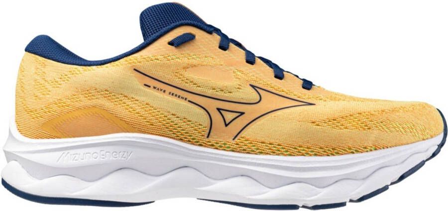 Mizuno Wave Serene Hardloopschoenen Groen 1 2 Man