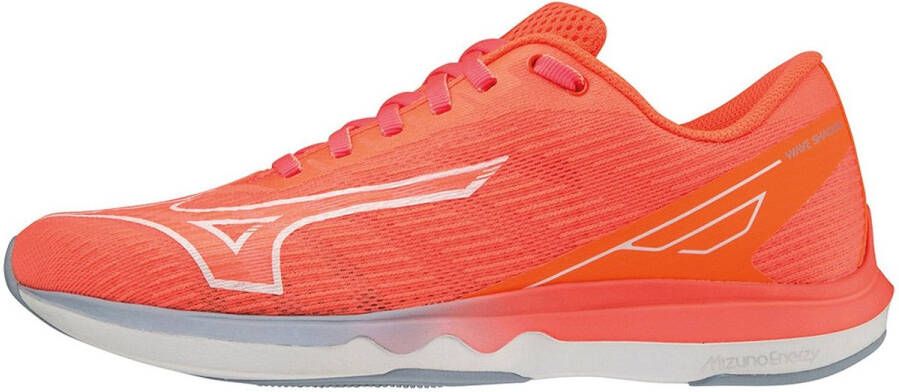 Mizuno Women's Wave Shadow 5 Hardloopschoenen rood - Foto 1