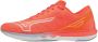 Mizuno Women's Wave Shadow 5 Hardloopschoenen rood - Thumbnail 1