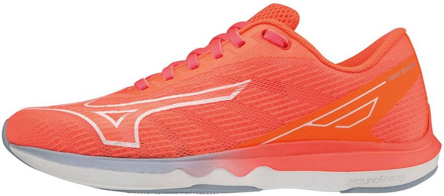 Mizuno Women's Wave Shadow 5 Hardloopschoenen rood