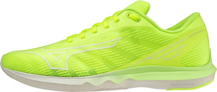 Mizuno Wave Shadow 5 Heren Sportschoenen Hardlopen Weg geel