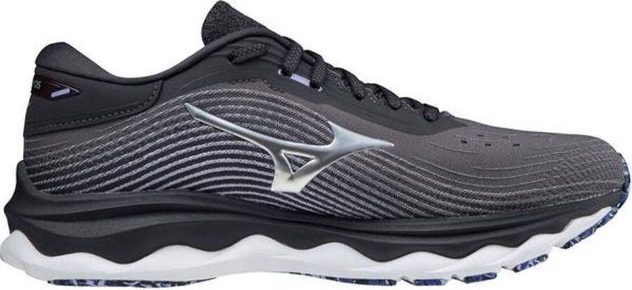 Mizuno Wave Sky 5 zwart hardloopschoenen dames (J1GD210204)