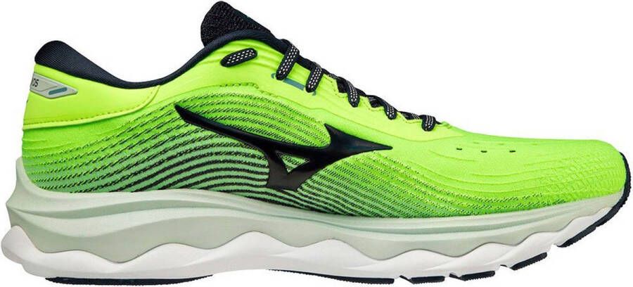 Mizuno Wave Sky 5 Hardloopschoenen Groen 1 2 Man