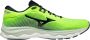 Mizuno Wave Sky 5 Heren Sportschoenen Hardlopen Weg geel wit - Thumbnail 26