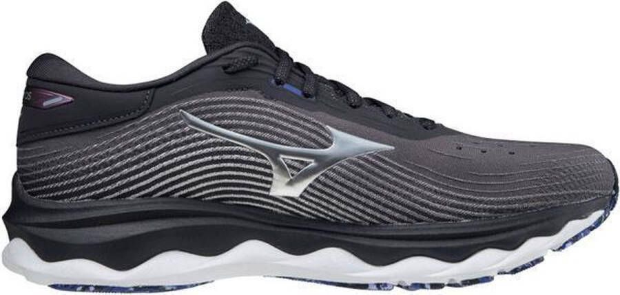 Mizuno Wave Sky 5 zwart hardloopschoenen heren (J1GC210204)