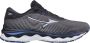 Mizuno Wave Sky 5 zwart hardloopschoenen heren (J1GC210204) - Thumbnail 1