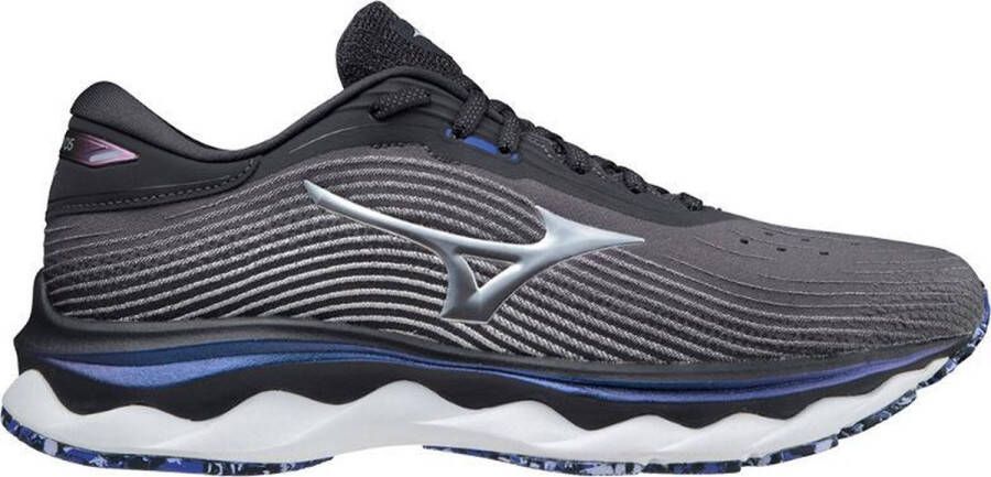 Mizuno Wave Sky 5 zwart hardloopschoenen heren (J1GC210204)