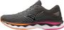 Mizuno Wave Sky 6 J1GD220271 Vrouwen Grijs Hardloopschoenen - Thumbnail 1
