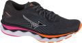 Mizuno Wave Sky 6 J1GD220271 Vrouwen Grijs Hardloopschoenen - Zwart